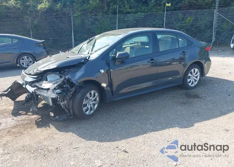 2024 Toyota Corolla Le/Se/Xle/Night Shade from USA, damaged, VIN JTDBCMFE4R3048865